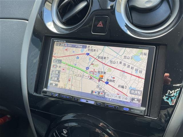 ノート1.2 X エアロスタイル V プラスセーフティ