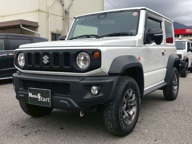 ジムニーシエラ1.5 JC 4WD