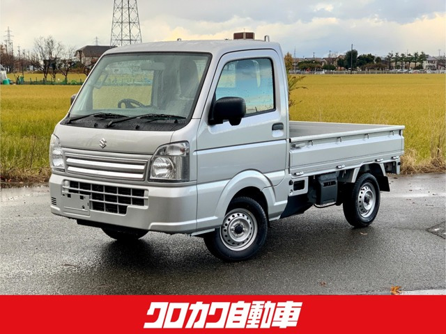 キャリイKC エアコン パワステ 4WD