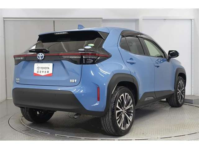 ヤリスクロス1.5 ハイブリッド Z