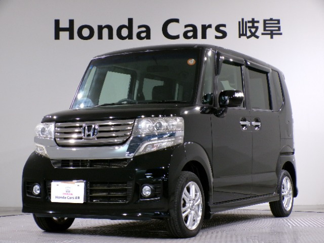 N-BOXカスタムG Lパッケージ 4WD