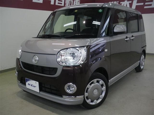 ムーヴキャンバスG ブラックインテリア リミテッド SAIII