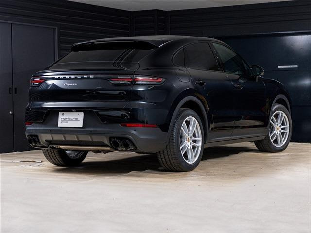 カイエンクーペ3.0 ティプトロニックS 4WD