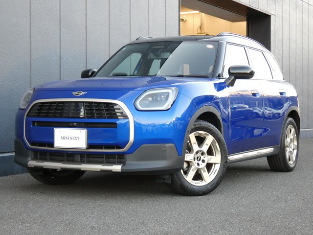 ミニカントリーマンD DCT ディーゼル