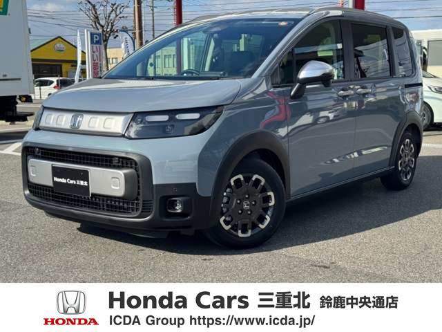 フリード1.5 クロスター スロープ