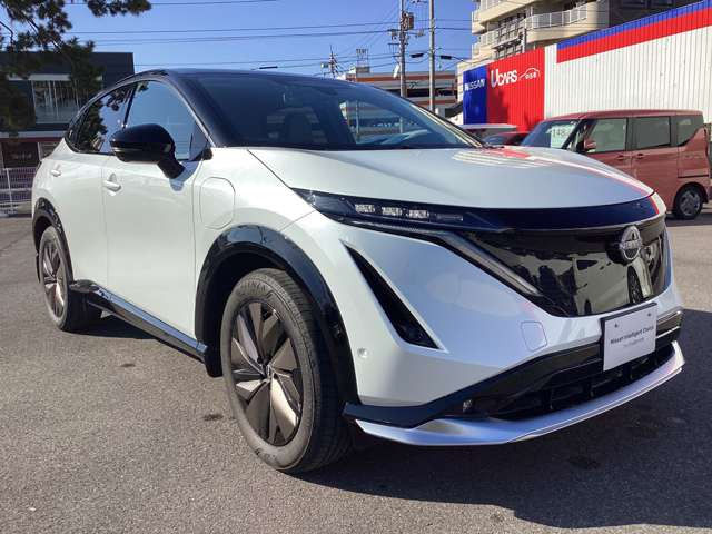 アリアB6 e-4ORCE リミテッド 4WD