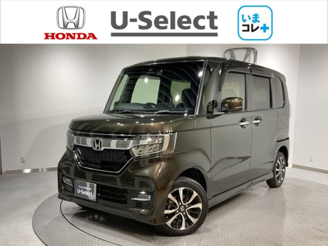 N-BOXカスタムG L ホンダセンシング 4WD