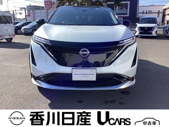 アリアB6 e-4ORCE リミテッド 4WD