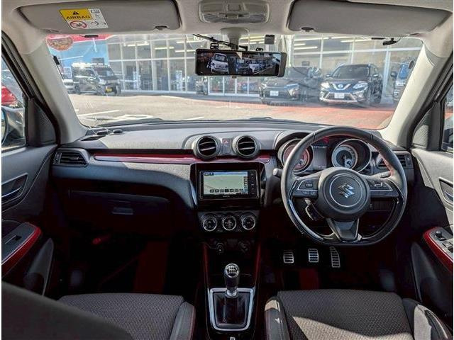 スイフト1.4 スポーツ スズキ セーフティ サポート非装着車