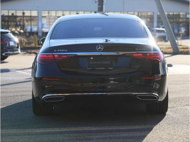 SクラスS450d 4マチック AMGラインパッケージ(ISG) 4WD