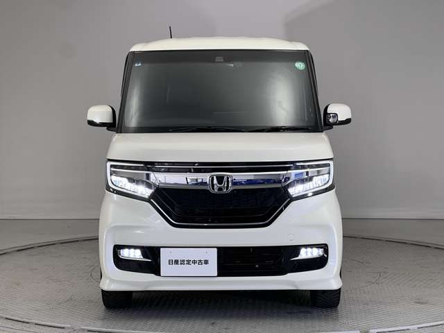N-BOXカスタムG L ターボ ホンダセンシング