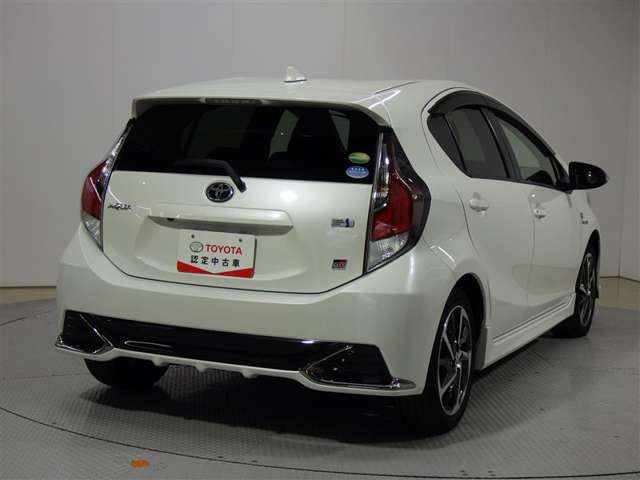 アクア1.5 G GRスポーツ