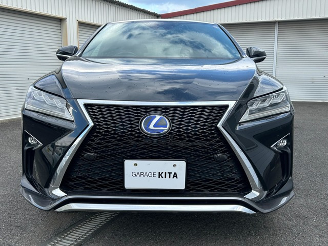 RX450h Fスポーツ 4WD