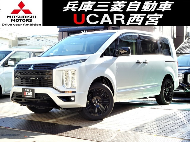 デリカD:52.2 ブラック エディション 4WD