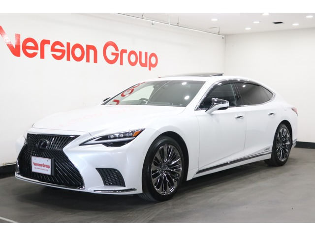 LS500h バージョンL