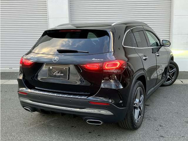 GLAクラスGLA200d 4マチック AMGライン 4WD