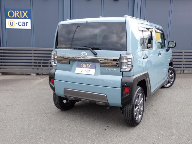 タフトG ターボ ダーククロム ベンチャー