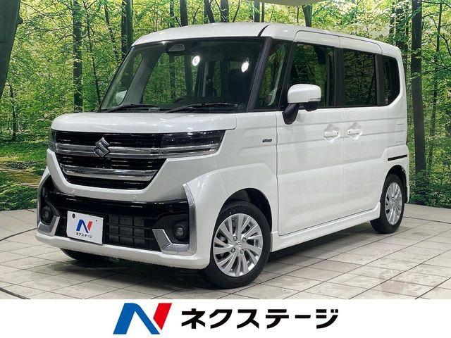 スペーシアカスタム（スズキ）ハイブリッド(HYBRID)  GS 中古車画像