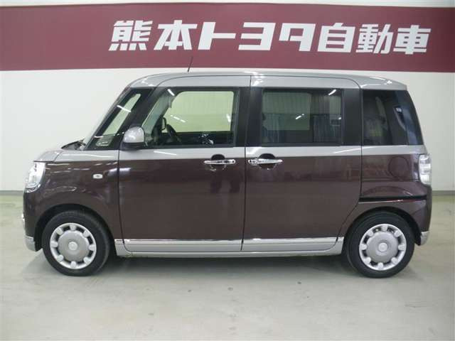 ムーヴキャンバスG ブラックインテリア リミテッド SAIII