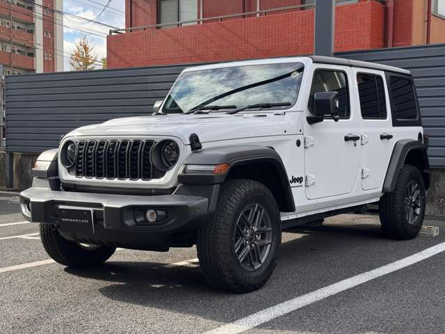 ラングラーアンリミテッド スポーツ 4WD