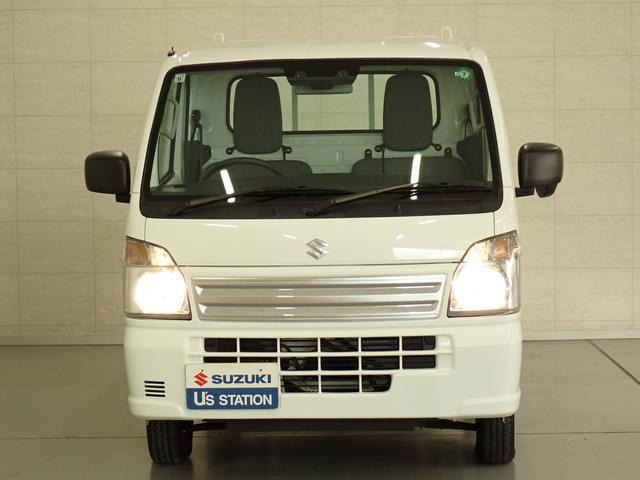 キャリイKC エアコン パワステ 4WD