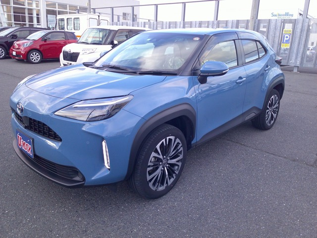 ヤリスクロス1.5 ハイブリッド Z E-Four 4WD