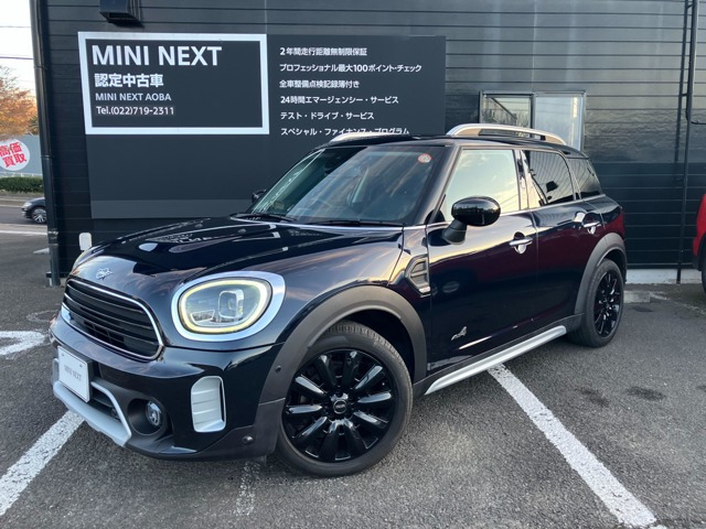 ミニクロスオーバークーパー D オール4 4WD