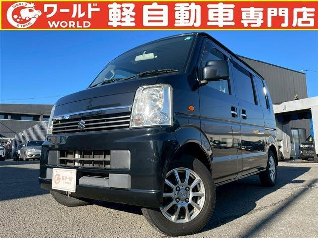 エブリイワゴンJPターボ 4WD