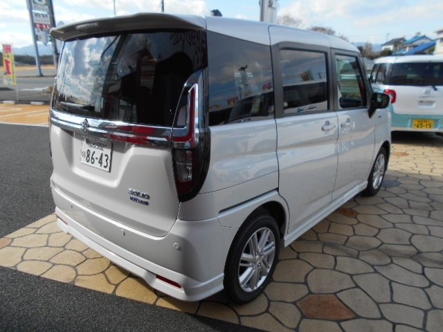 ソリオ1.2 ハイブリッド(HYBRID) MX