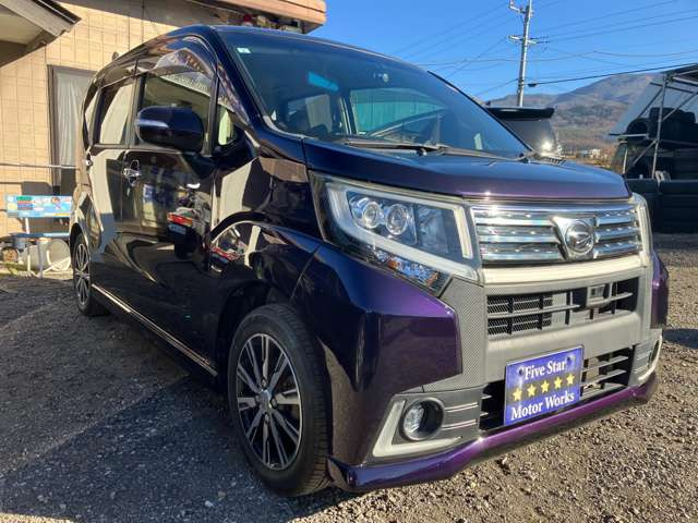 ムーヴカスタムX ハイパー SA