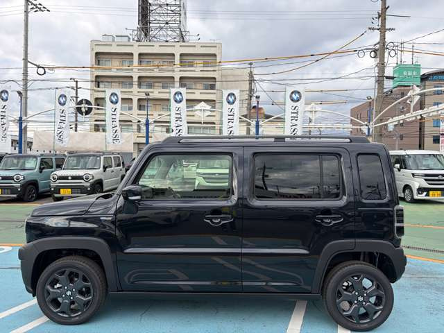 ハスラータフワイルド ターボ