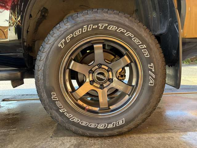 RAYS TE37SL 18�C���`AW������ �O��^�C���T�C�Y 275/65R18 BFGoodrich TRAIL-TETERRAIN T/A