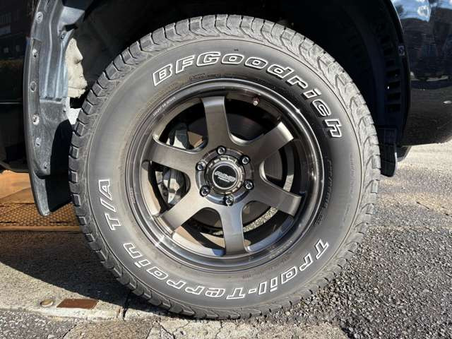 RAYS TE37SL 18�C���`AW������ �O��^�C���T�C�Y 275/65R18 BFGoodrich TRAIL-TETERRAIN T/A