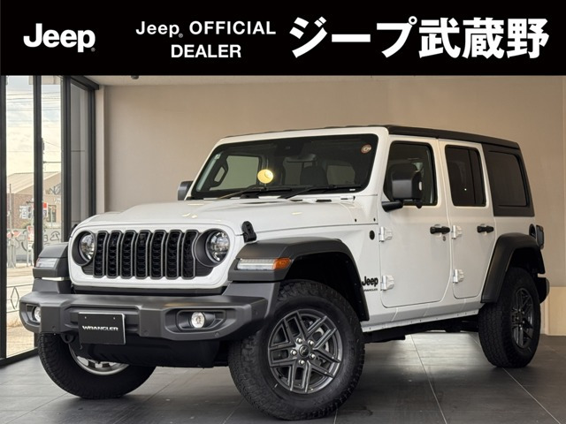 ラングラーアンリミテッド スポーツ 4WD