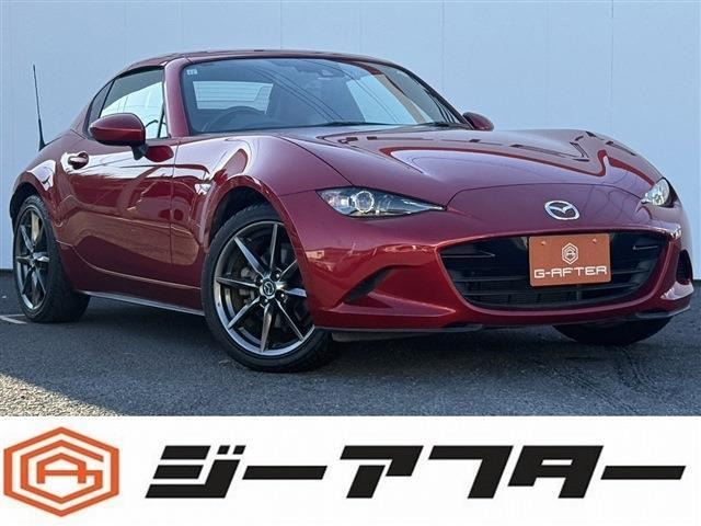 ロードスターRF(マツダ) 2.0 VS　禁煙車 6速MT メーカーナビ 茶革シート 中古車画像