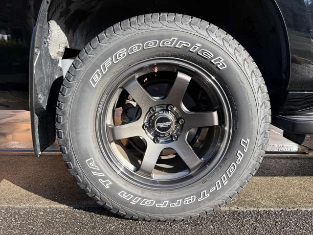 RAYS TE37SL 18�C���`AW������ �O��^�C���T�C�Y 275/65R18 BFGoodrich TRAIL-TETERRAIN T/A