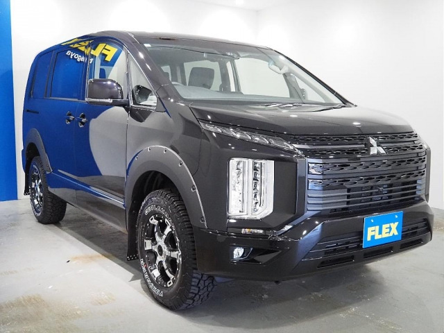 デリカD:52.2 ブラック エディション 4WD