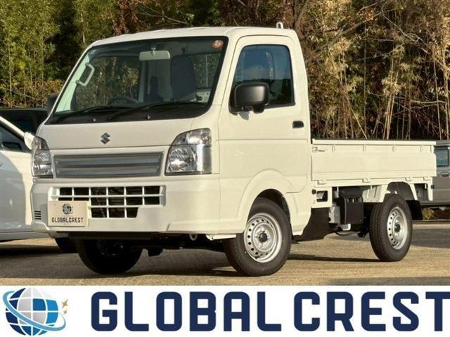 キャリイKC エアコン パワステ 農繁仕様 スズキセーフティサポート 非装着車 4WD