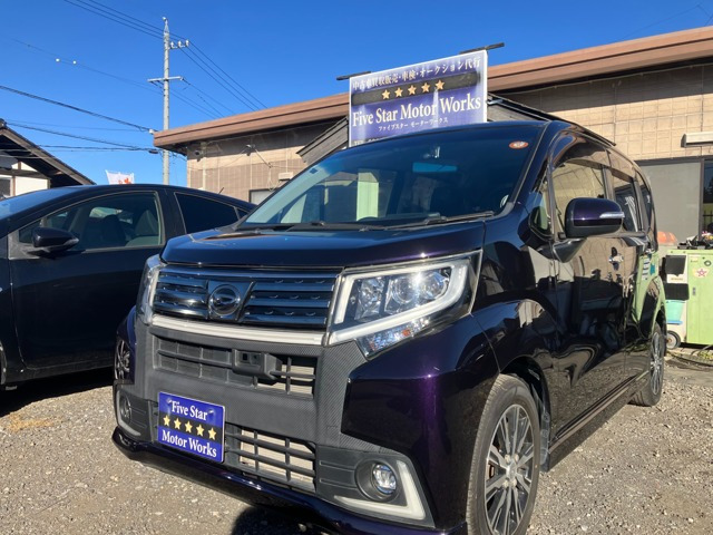 ムーヴカスタムX ハイパー SA