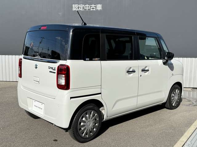 ワゴンRスマイルハイブリッド(HYBRID) S 2トーンルーフ パッケージ