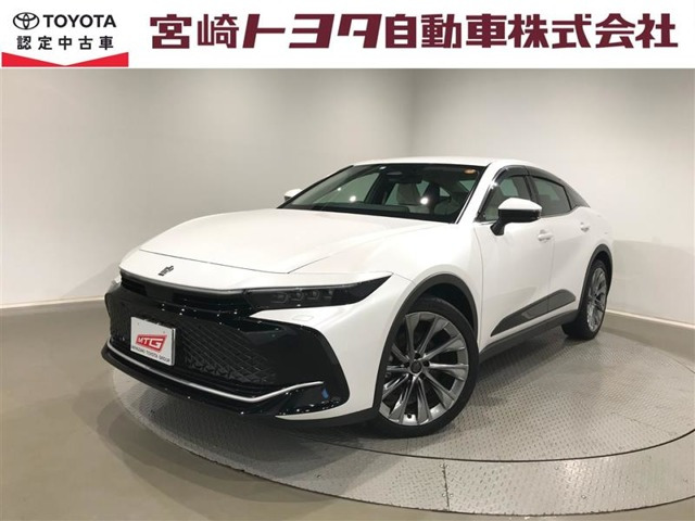 クラウンクロスオーバー2.5 G アドバンスト レザー パッケージ E-Four 4WD