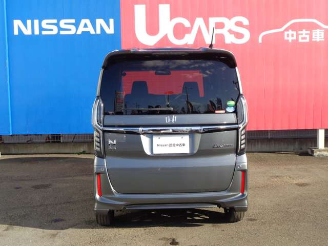 N-BOXカスタムG L ホンダセンシング