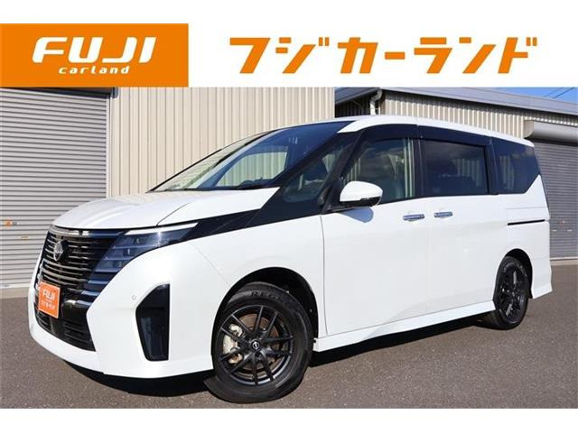 セレナ2.0 ハイウェイスターV 4WD