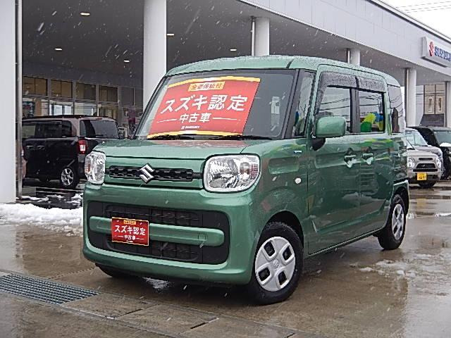 スペーシアハイブリッド(HYBRID) G 衝突被害軽減ブレーキ非装着車 4WD