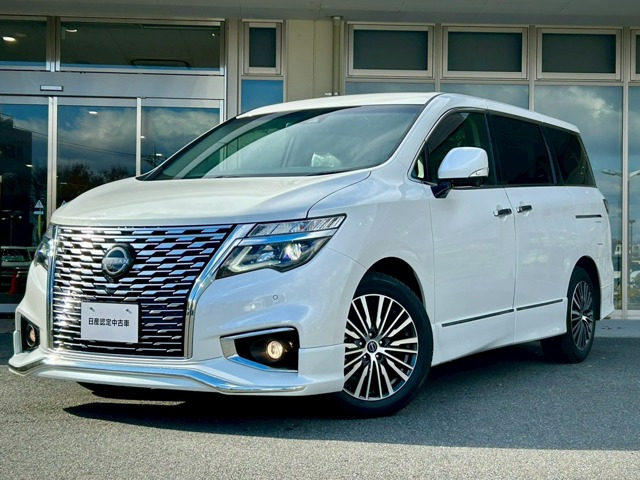 エルグランド2.5 250ハイウェイスターS