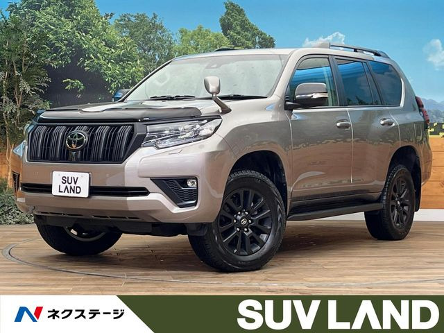 ランドクルーザープラド(トヨタ) 2.7 TX Lパッケージ マットブラック エディション 4WD 中古車画像