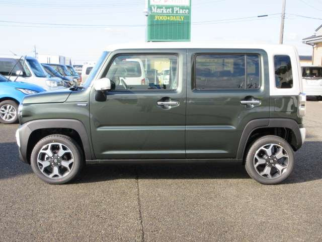 ハスラーハイブリッド(HYBRID) X 4WD