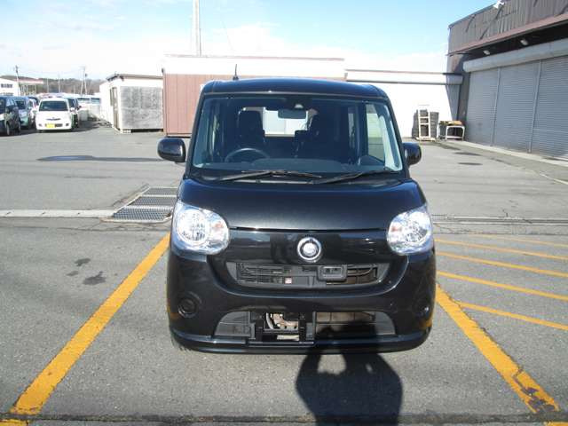 ムーヴキャンバスX リミテッド SAII 4WD