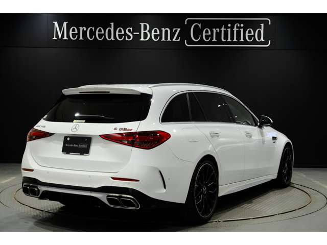 CクラスAMG C63 S E パフォーマンス 4WD