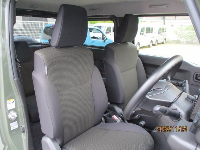 ジムニーXL スズキ セーフティ サポート 4WD